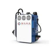 Máquina de limpeza a laser de pulso para remoção de metal 50w 100w