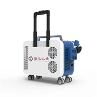 Limpador a laser 300W para madeira