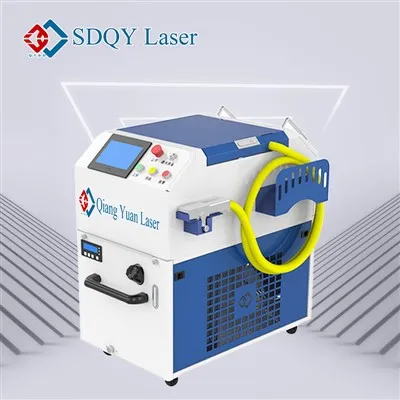 Máquina de limpeza a laser de onda contínua portátil de 1000 W